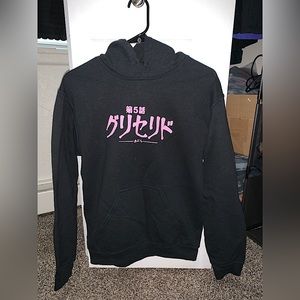 Hot topic junji ito collection hoodie